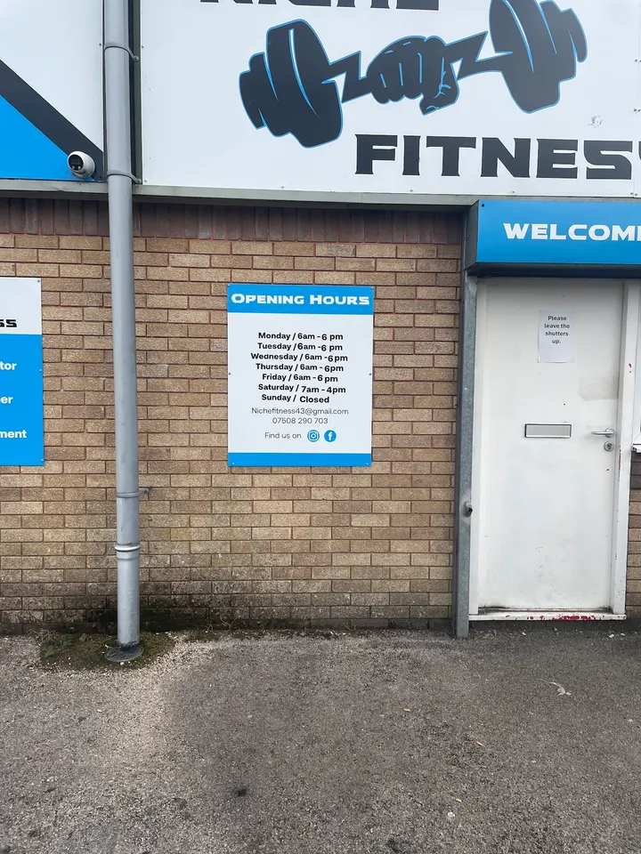 Niche Fitness — Fitness Studio in Bedwas, Trethomas and Machen, Caerphilly
