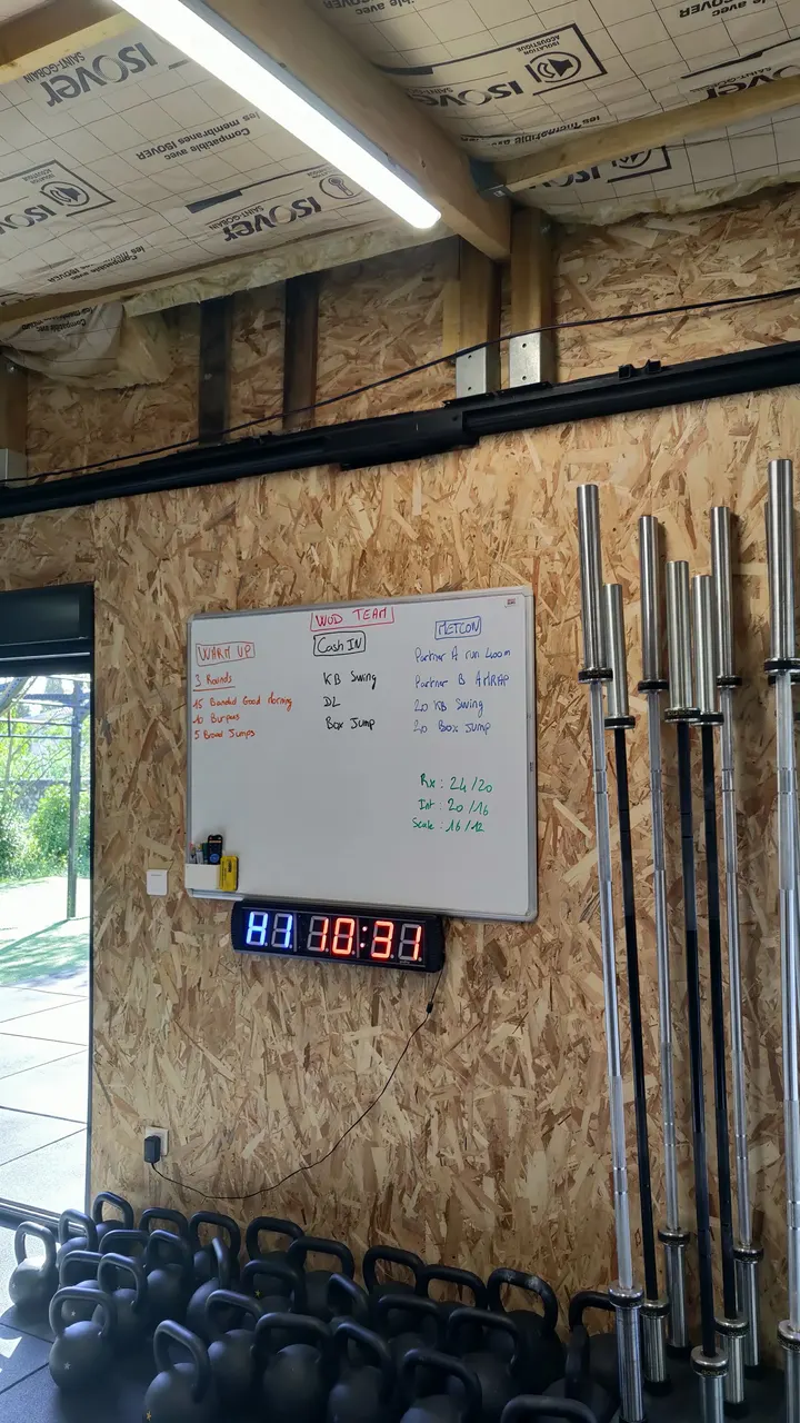 WARZONE CrossFit HYROX — crossfit-studio à Marseille — 3