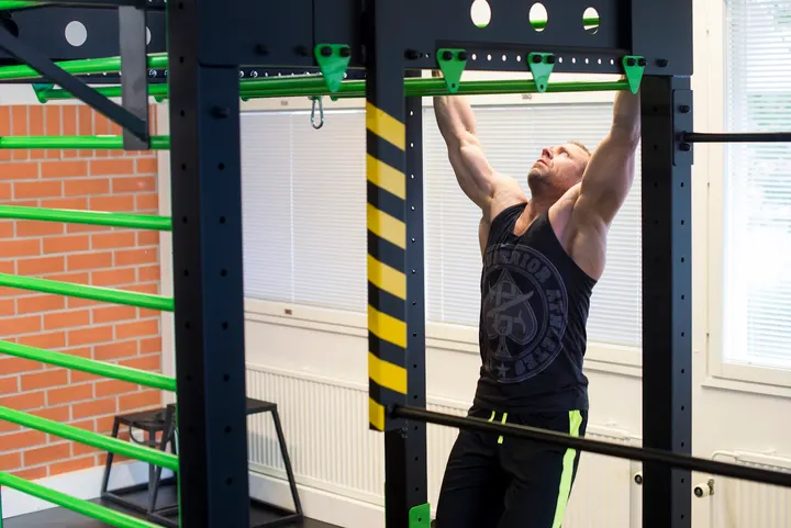 Kuusamon Hyvinvointikeskus — fitnessstudio – Torangintaus, Kuusamo — 2