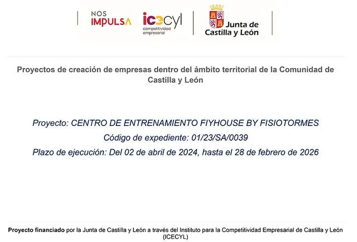 Fithouse by FISIOTORMES — Entrenamiento personal en Teso de la Feria, Salamanca