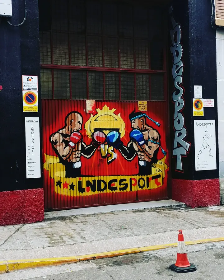 Indesport Boxing Club — artes marciales-studio en Las Fuentes, Zaragoza — 2