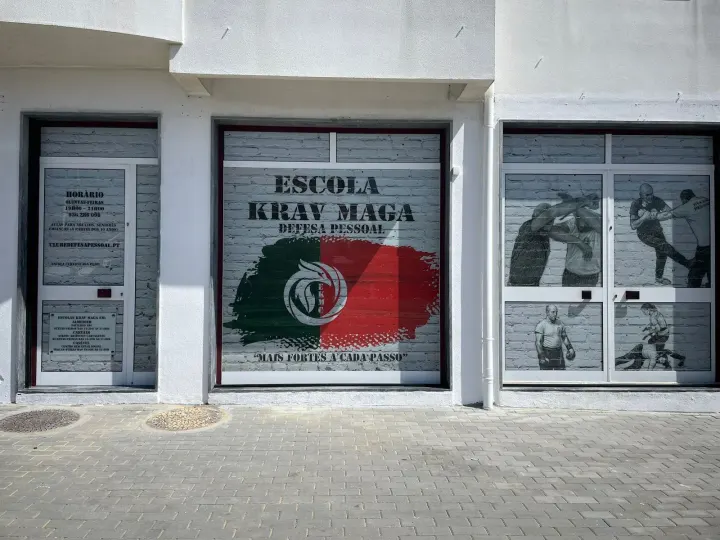 ESCOLA KRAV MAGA — artes marciais-studio em Santarém — 3