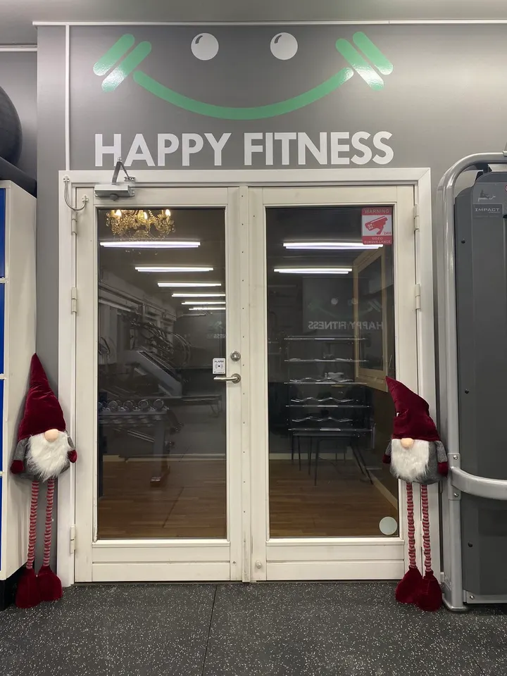 Happy Fitness — fitness studio-studio i Jersie Strand, Solrød Strand