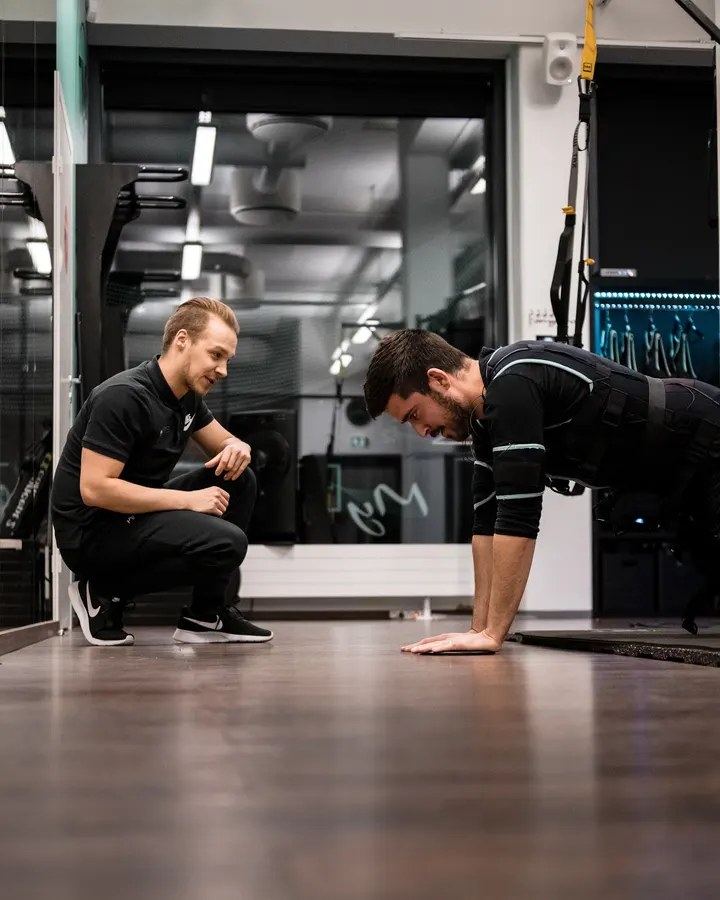 MyEMS Oy — voimaharjoittelu-studio – Tampere — 5