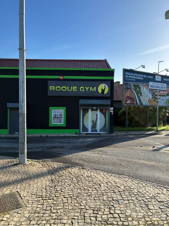 Roque Gym — ginásio-studio em Bairro Gouveia, Alhos Vedros — 2