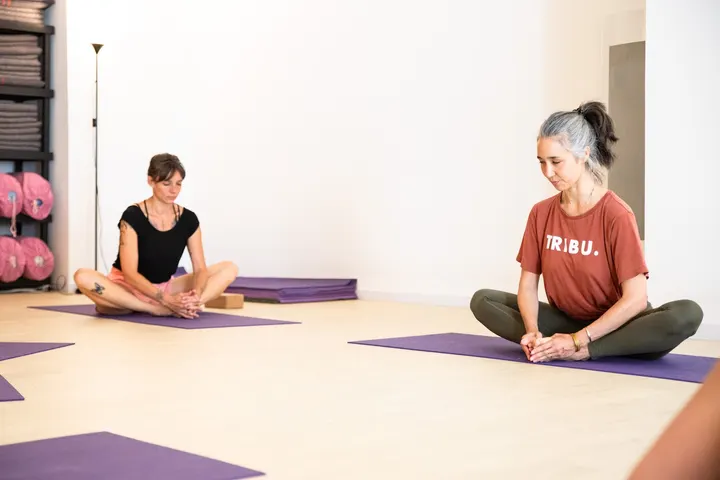 Mouna : Yoga et Pilates — Yoga aux Chalets / Bayard / Belfort / Saint-Aubin / Dupuy, Toulouse