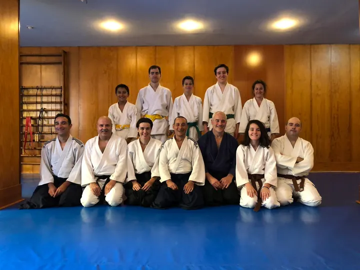 Aiki No Ken — artes marciales-studio en Amézola, Bilbao — 2
