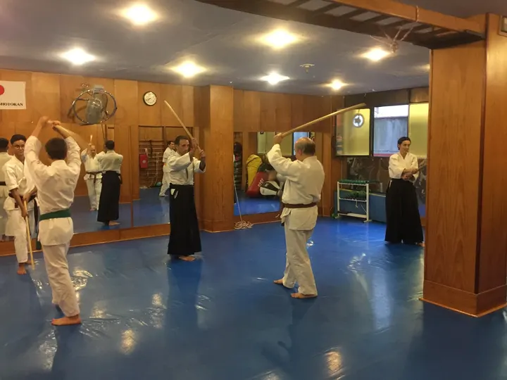Aiki No Ken — artes marciales-studio en Amézola, Bilbao — 3