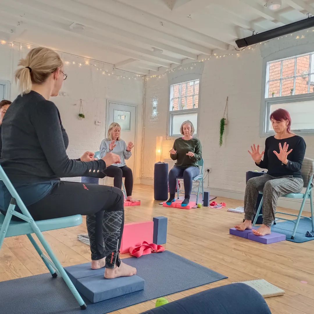 The Breathing Space Yoga Studio — wellness-studio in Little Chester, Derby — 2