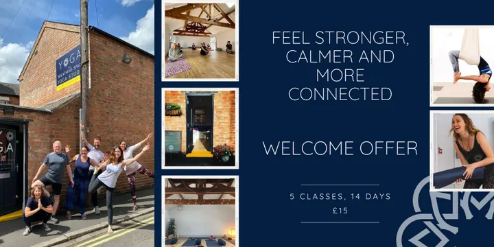The Breathing Space Yoga Studio — Fitness Studio in Little Chester, Derby