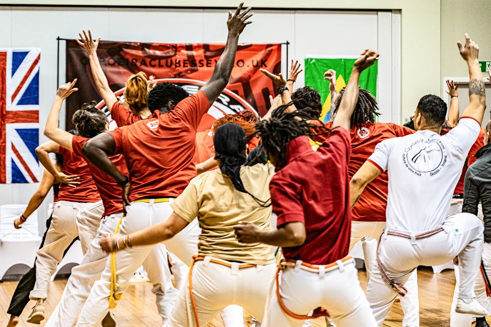 Capoeira Club Essex — martial arts-studio in Leytonstone, London — 2