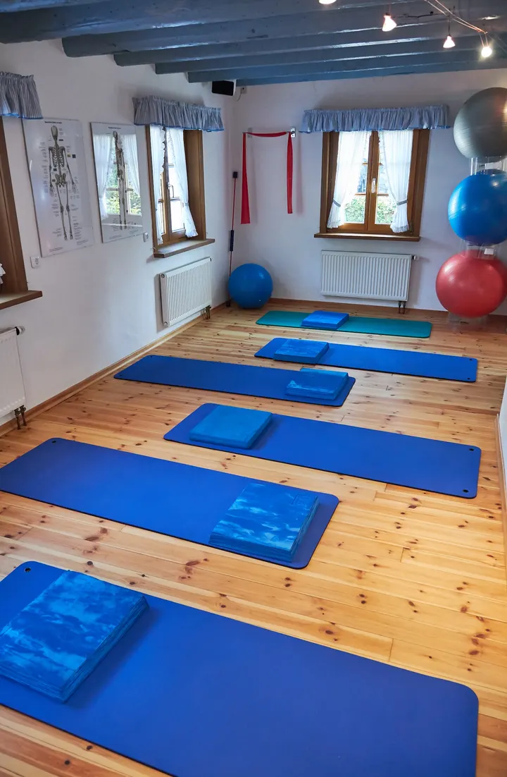 Sportraum Blauer Kotten — PT-Studio in Höhscheid/Burg, Solingen