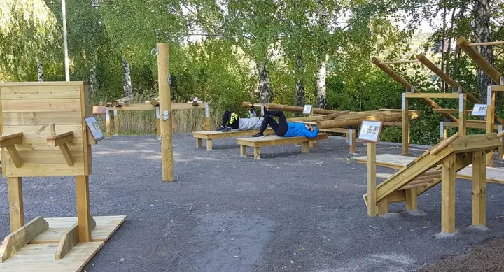 Brunna outdoor gym — fitness studio in Norsborg, Stockholm — 3