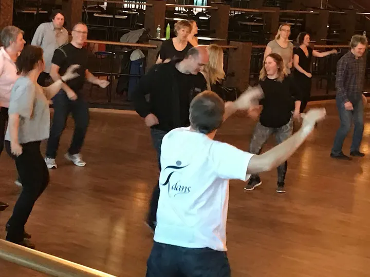Tdans Norrköping — dance-studio i Klockaretorpet, Norrköping