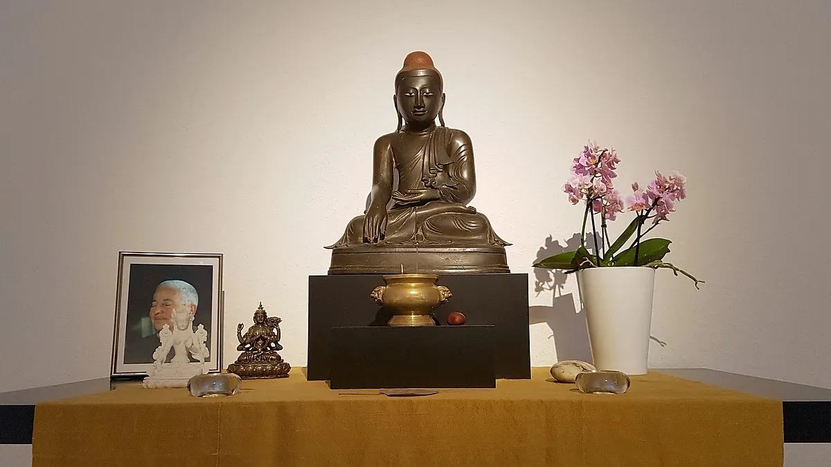 Buddha e.V. — meditation-studio in Düsseldorf — 5