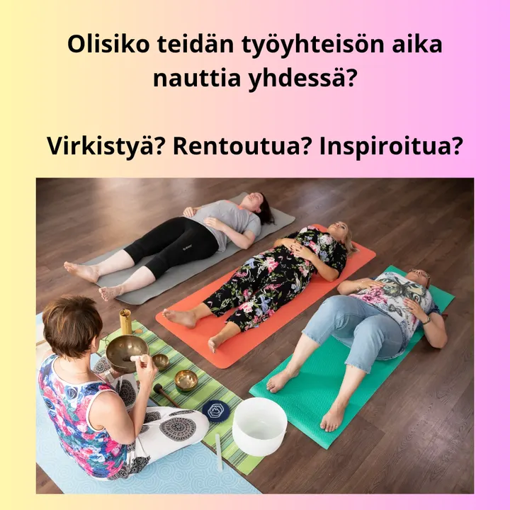 Hyvinvointivalmennus Omin Voimin — wellness-studio – Liminka — 5