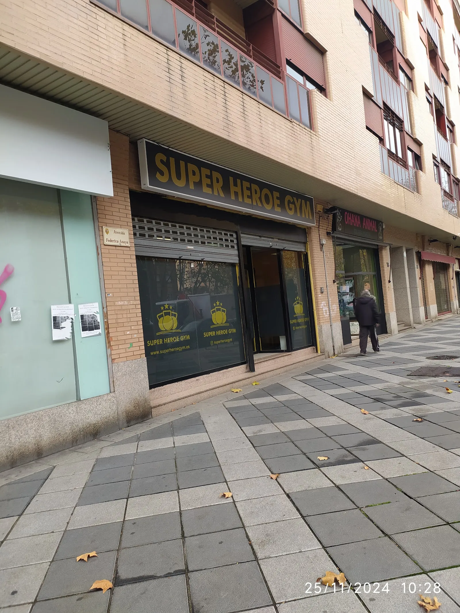 Super heroe gym — estudio de fitness-studio en Chinchibarra, Salamanca — 2