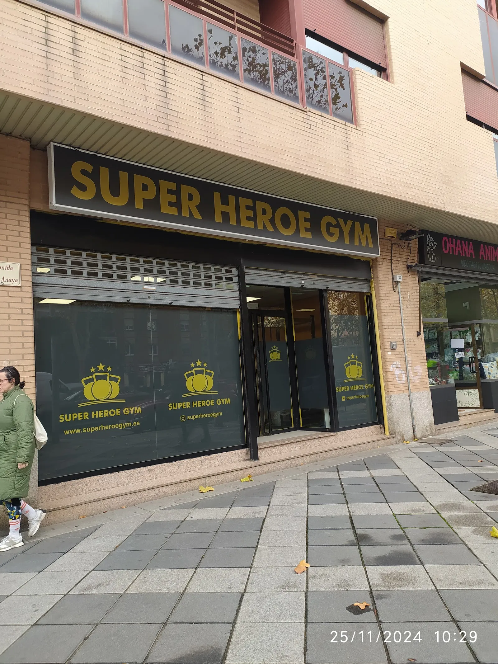 Super heroe gym — estudio de fitness-studio en Salamanca — 3