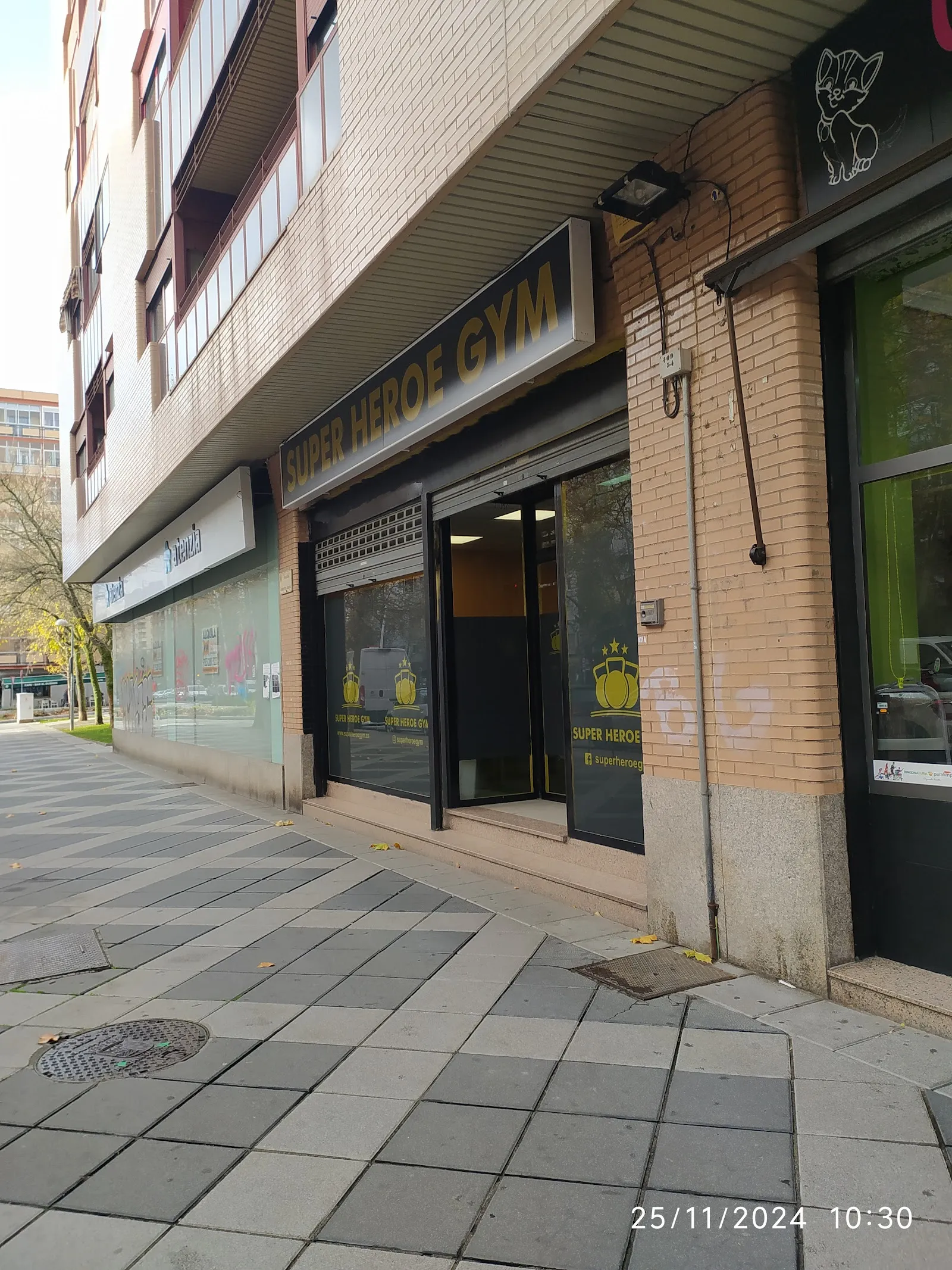 Super heroe gym — estudio de fitness-studio en Salamanca — 5