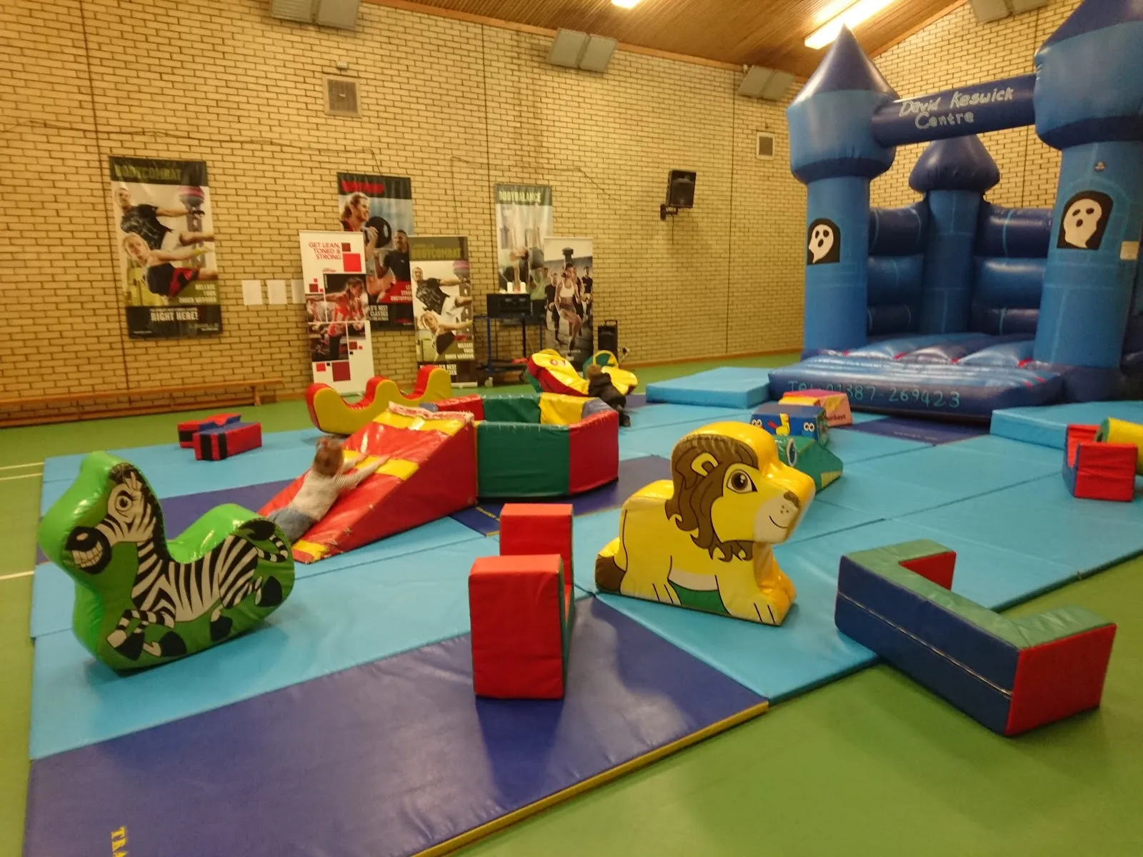 Newington Leisure Centre — fitness studio in Annan — 2