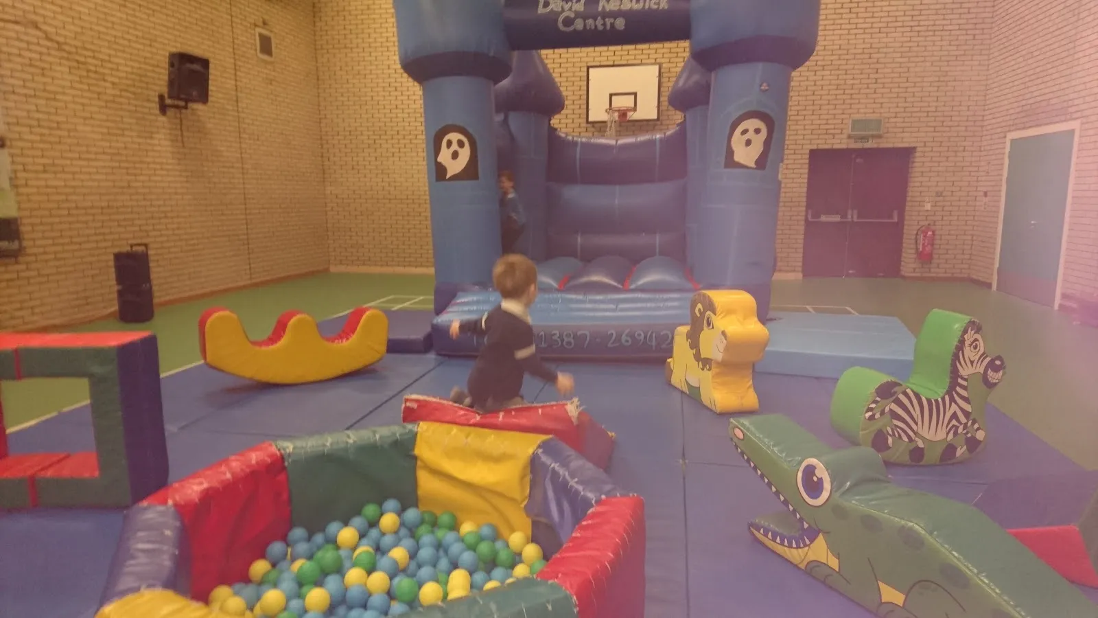 Newington Leisure Centre — fitness studio in Annan — 3