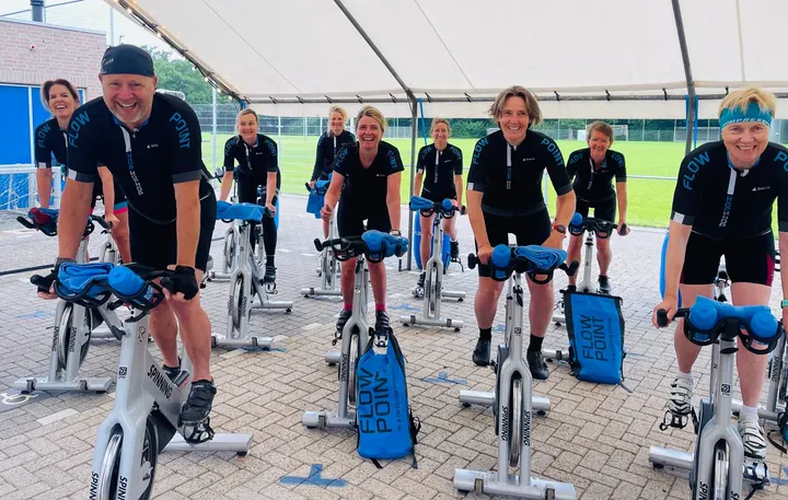 Flowpoint — cycling-studio in Ulvenhout — 2