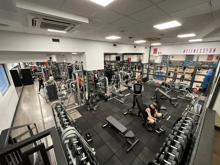 Fitness Fun Sede Roma Montesacro — Palestre a Monte Sacro, Roma