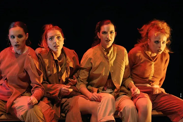 Compagnie Harry ALBERT — danse-studio à La Feyssine, Villeurbanne — 2