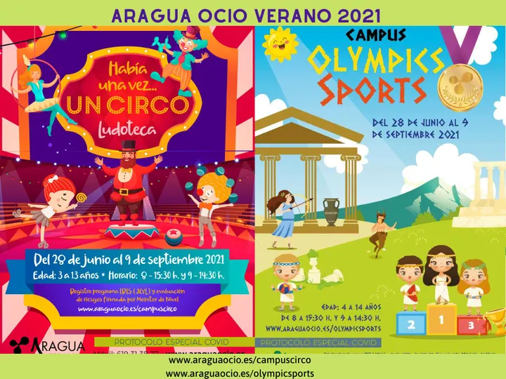 Aragua Ocio — Dance en El Soto, León