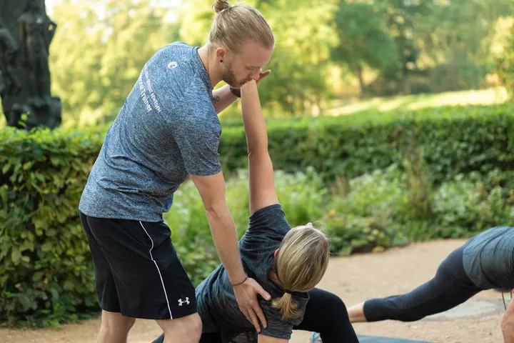 Personal Trainer Christian Meinecke — PT-Studio in Westerhüsen, Magdeburg