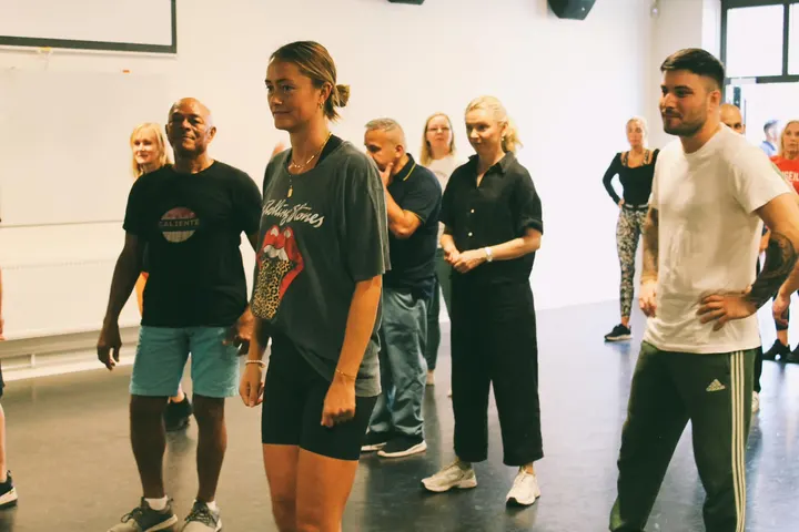 Caliente Dance School — dans-studio i Torpa, Göteborg — 2