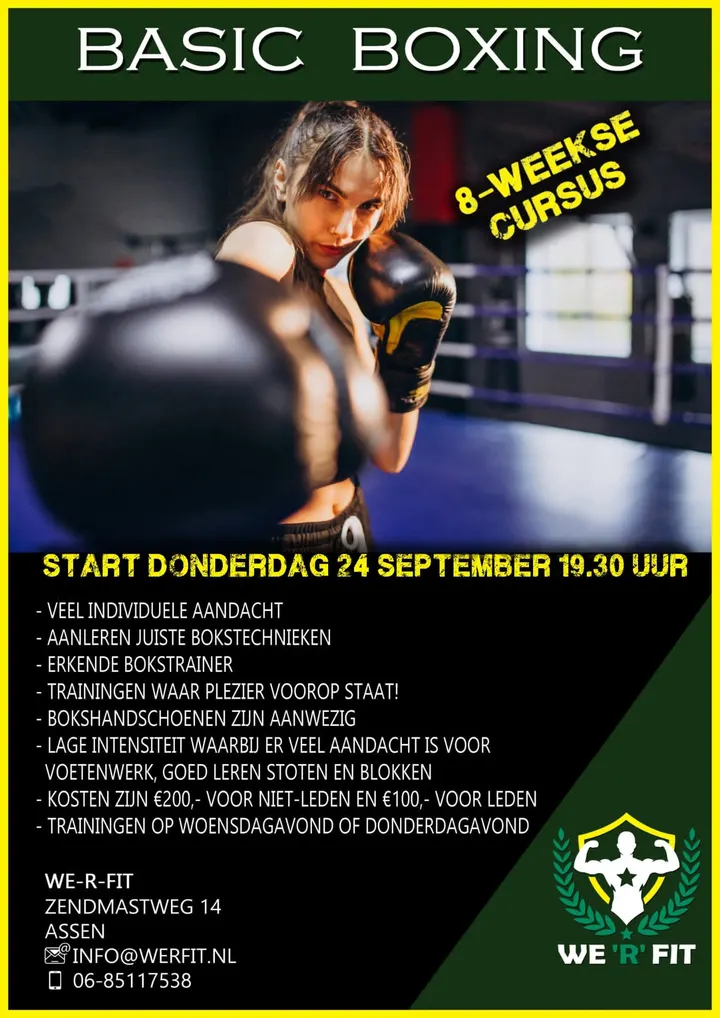 We R Fit — boksen-studio in Assen West, Assen — 2