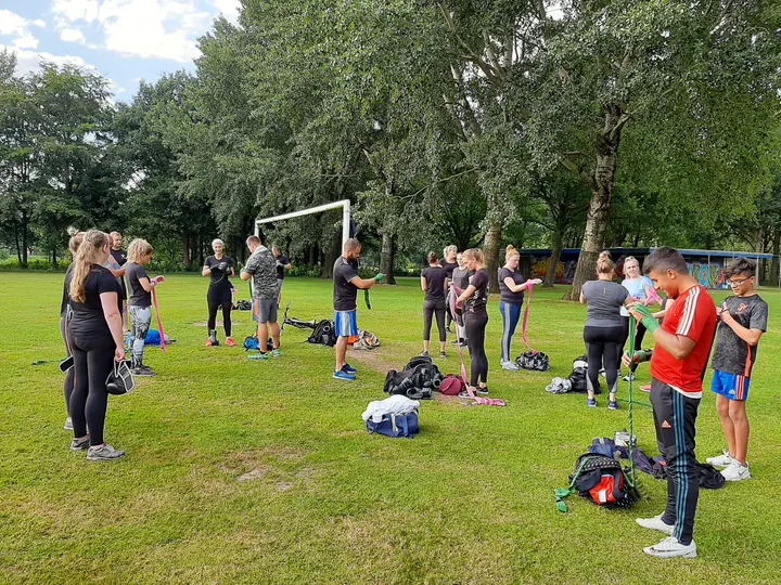 We R Fit — Boksen in Assen West, Assen
