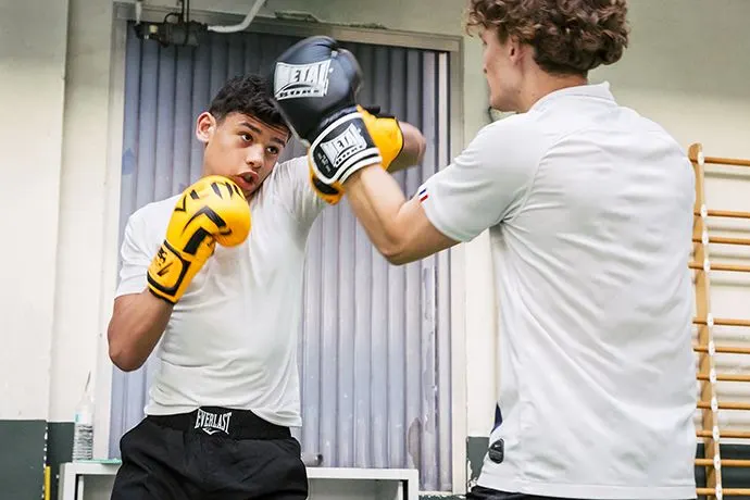 Racing Club de France Boxe — cycling-studio à Paris — 3