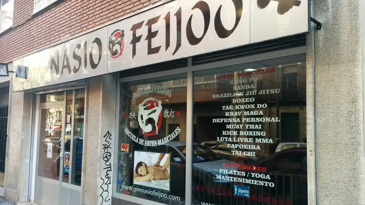 Gimnasio Feijoo — artes marciales-studio en Madrid — 5