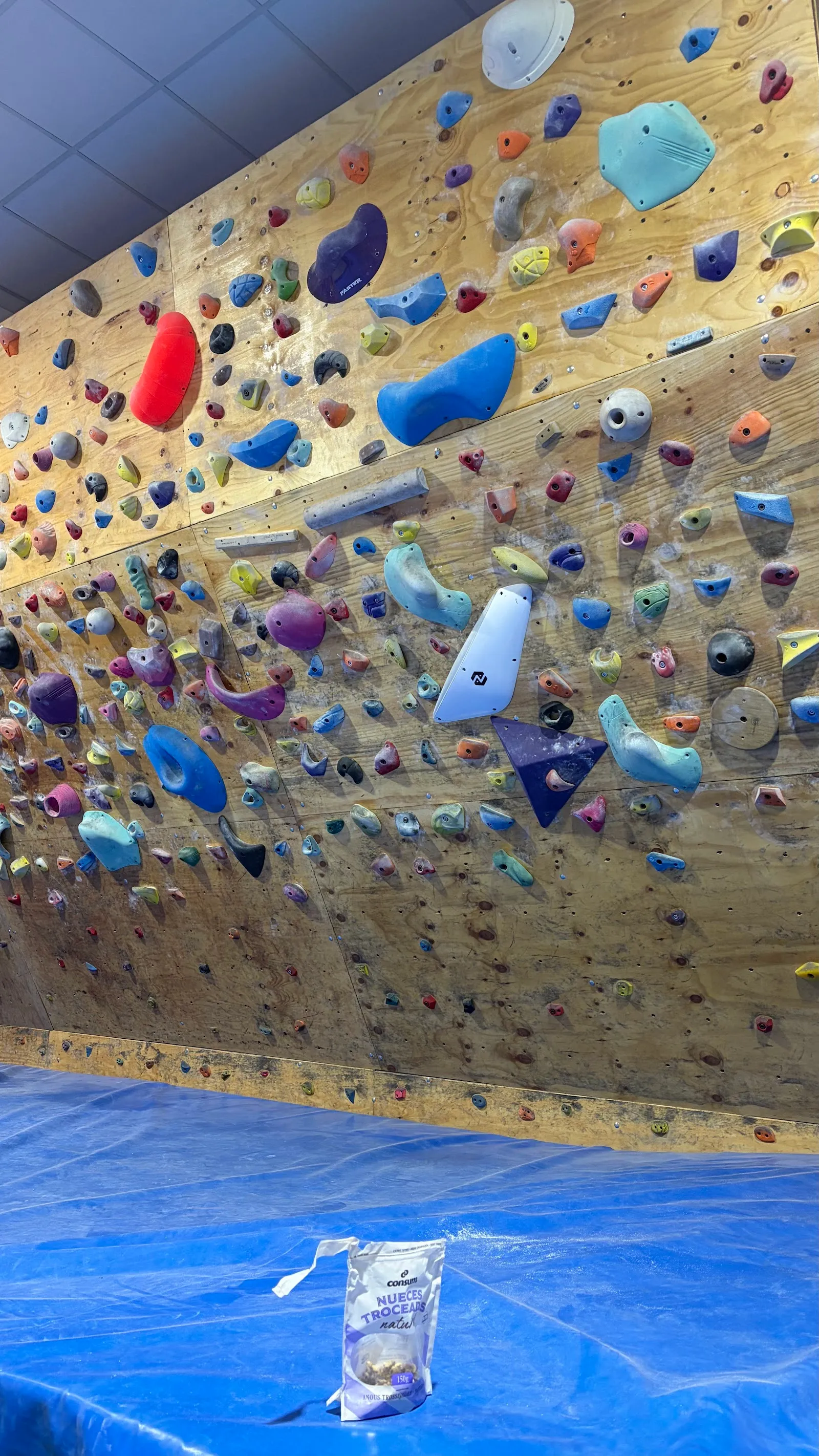 Bulder Beta — escalada-studio en Villena — 2