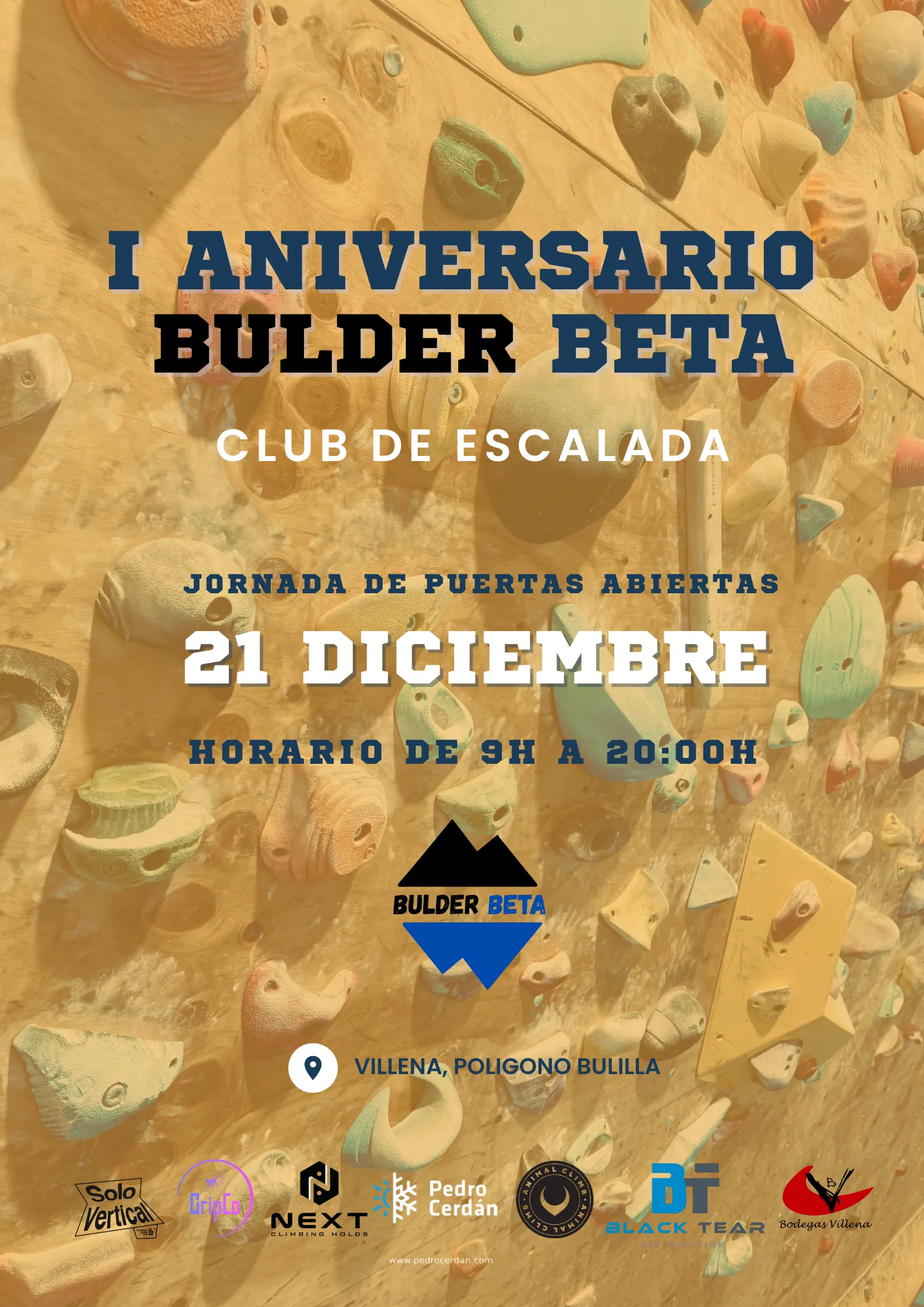 Bulder Beta — escalada-studio en Villena — 3