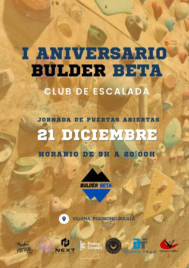 Bulder Beta — escalada-studio en Villena — 3