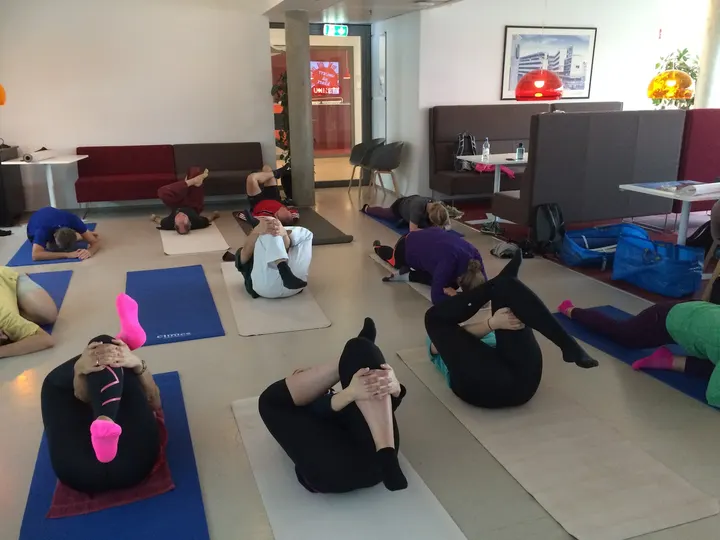 Mere Yoga — yoga-studio i Eberg, Trondheim — 2