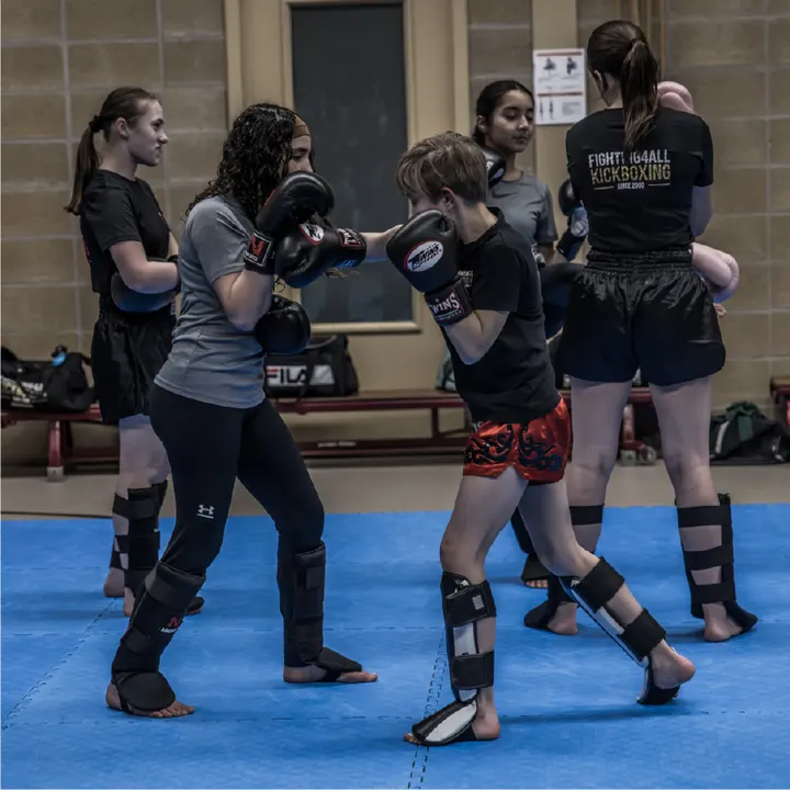 Fighting4All — vechtsport-studio in De Kade, Maassluis — 2