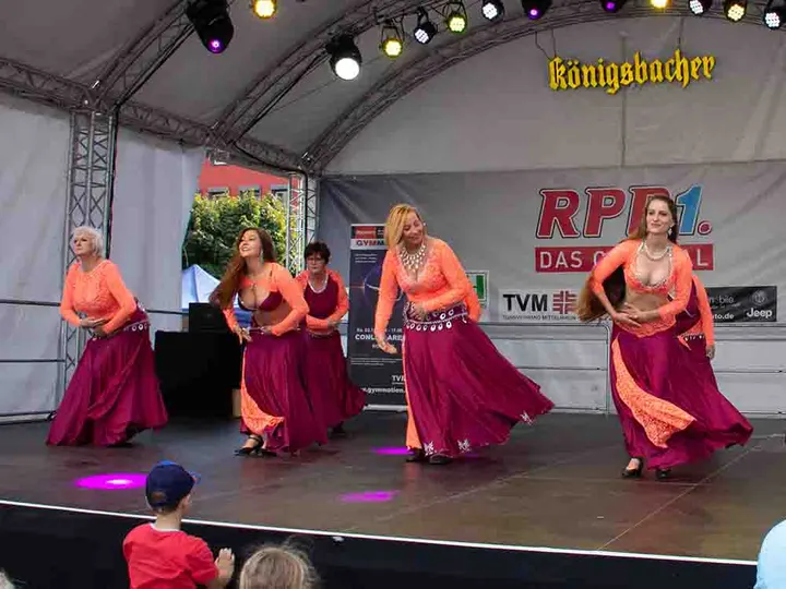 MAHA Orientalischer Tanz — tanz-studio in Koblenz — 5