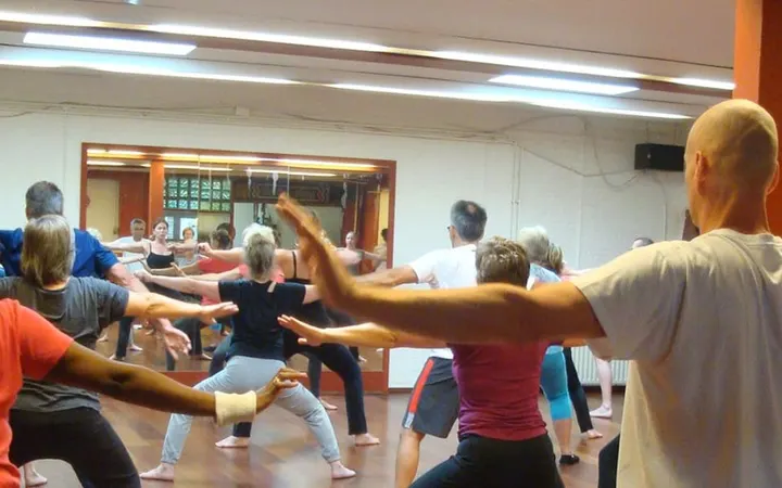 Sportcentrum Wu Dae — vechtsport-studio in Haarlem — 3