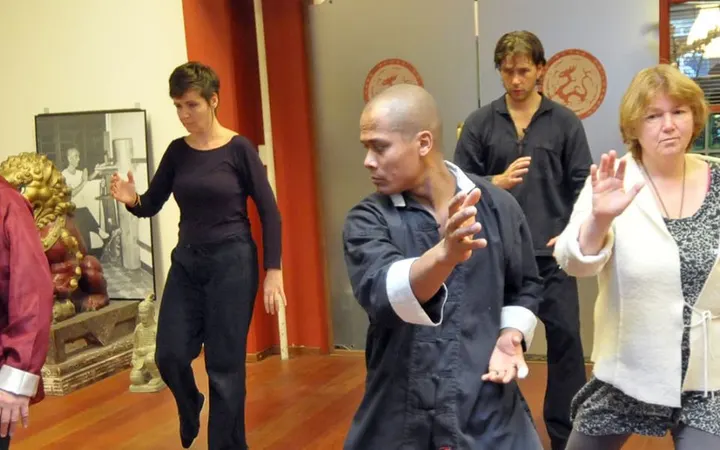Sportcentrum Wu Dae — vechtsport-studio in Haarlem — 4