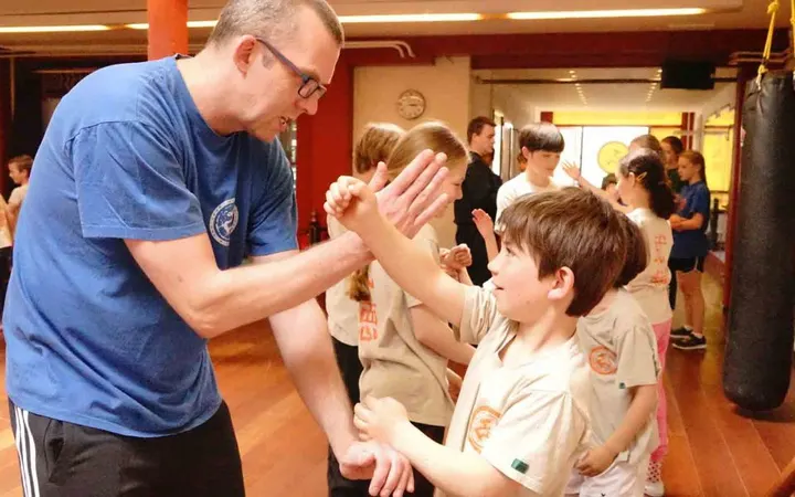 Sportcentrum Wu Dae — vechtsport-studio in Haarlem — 5