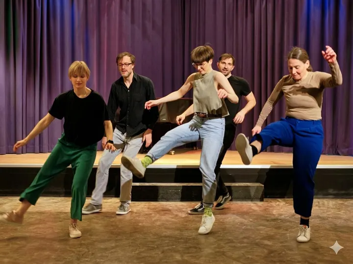 JamCircle — Tanz in Bahrenfeld, Hamburg