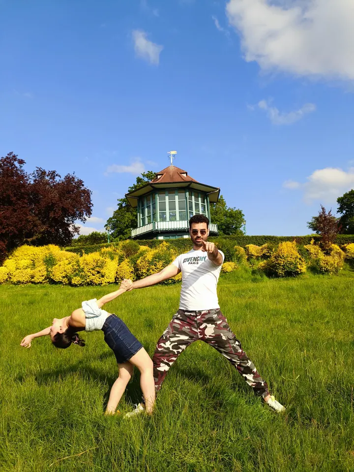 Salsa Bachata Tango Kizomba Zouk Afro Latin Dance Teacher Private Classes @Emresdance — tanz-studio in Damperhof, Kiel — 2