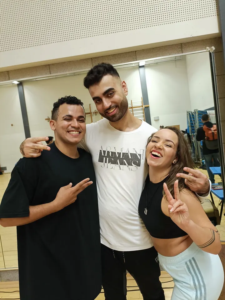 Salsa Bachata Tango Kizomba Zouk Afro Latin Dance Teacher Private Classes @Emresdance — tanz-studio in Kiel — 3