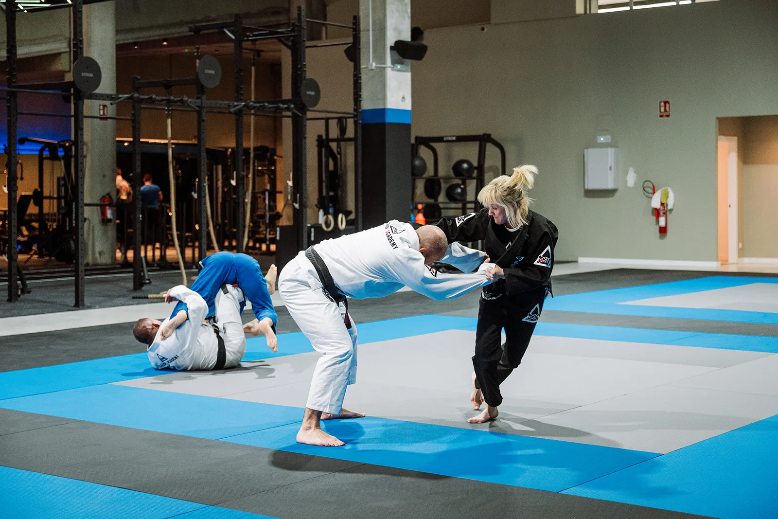 Grip Academy BJJ — kampsport-studio i Terrassa — bild 2