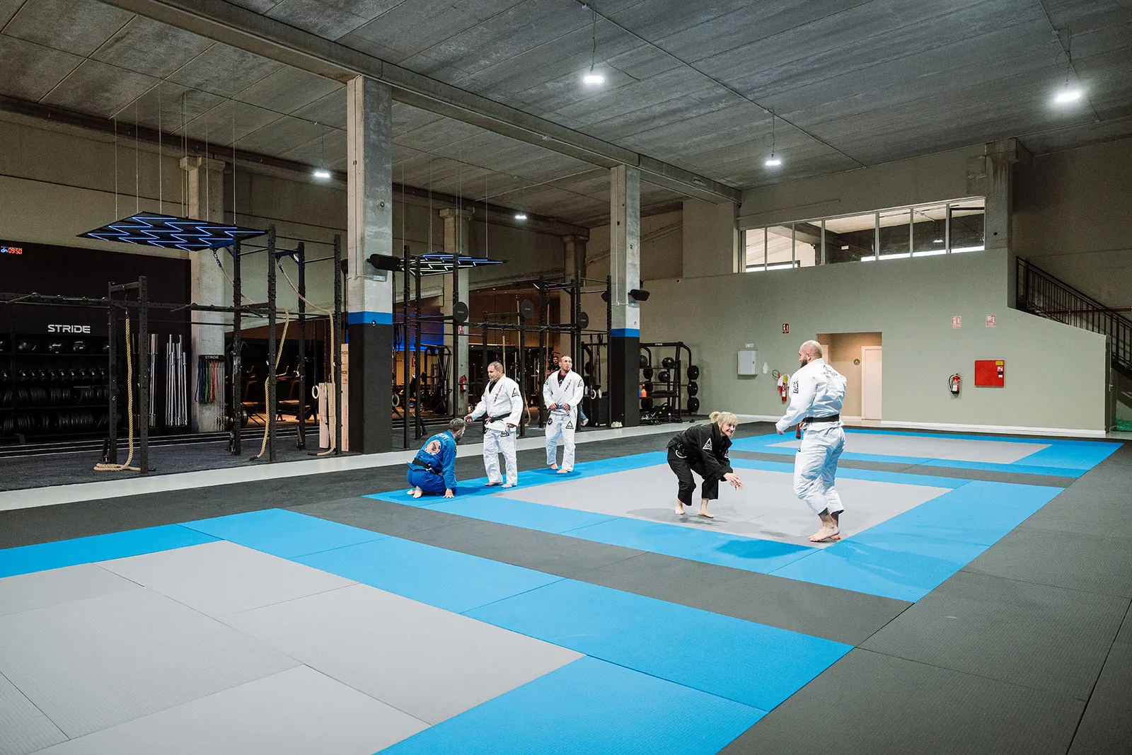 Grip Academy BJJ — kampsport-studio i Terrassa — bild 3
