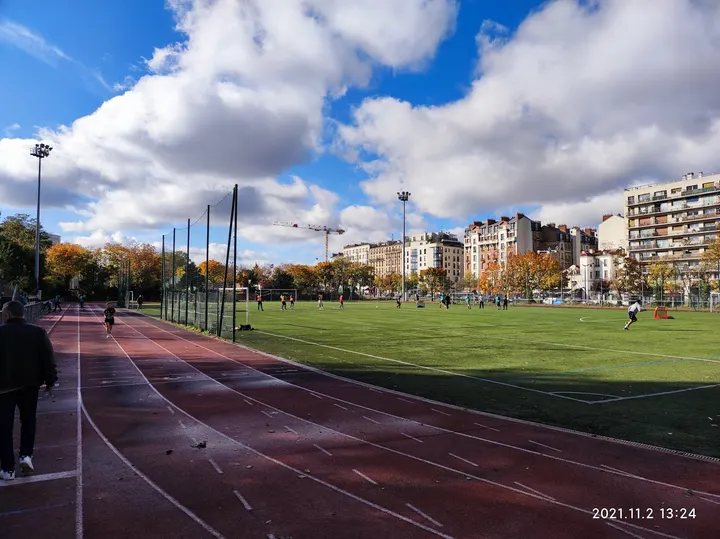 Centre Sportif Léo Lagrange — Escalade à Paris 12e Arrondissement, Paris